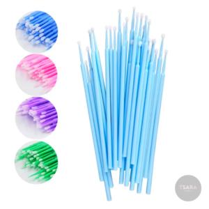 Microbrushes - met small , medium of large tip