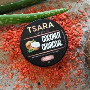 TSARA Coconut poeder voor wittere tanden! 100% Natuurlijk