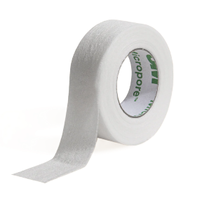 OP IS OP DEAL : 10 rollen Zachte Tape (3M Micropore)