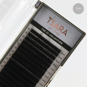 TSARA Wimperextensions  CC-Krul