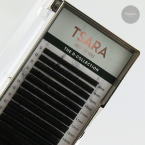 TSARA Wimperextensions D-Krul