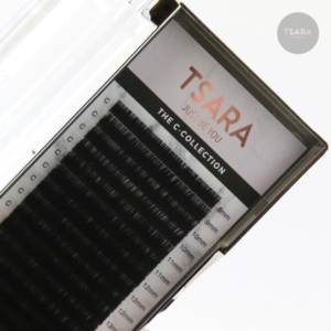 TSARA Wimperextensions C-Krul