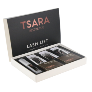 TSARA Wimperlift of Browlift met gratis balm