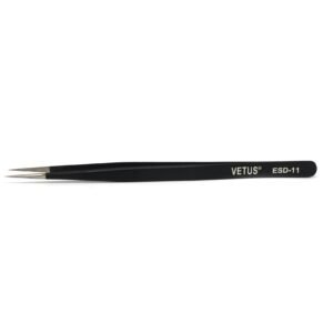 Tweezer Pincet Recht ESD-11